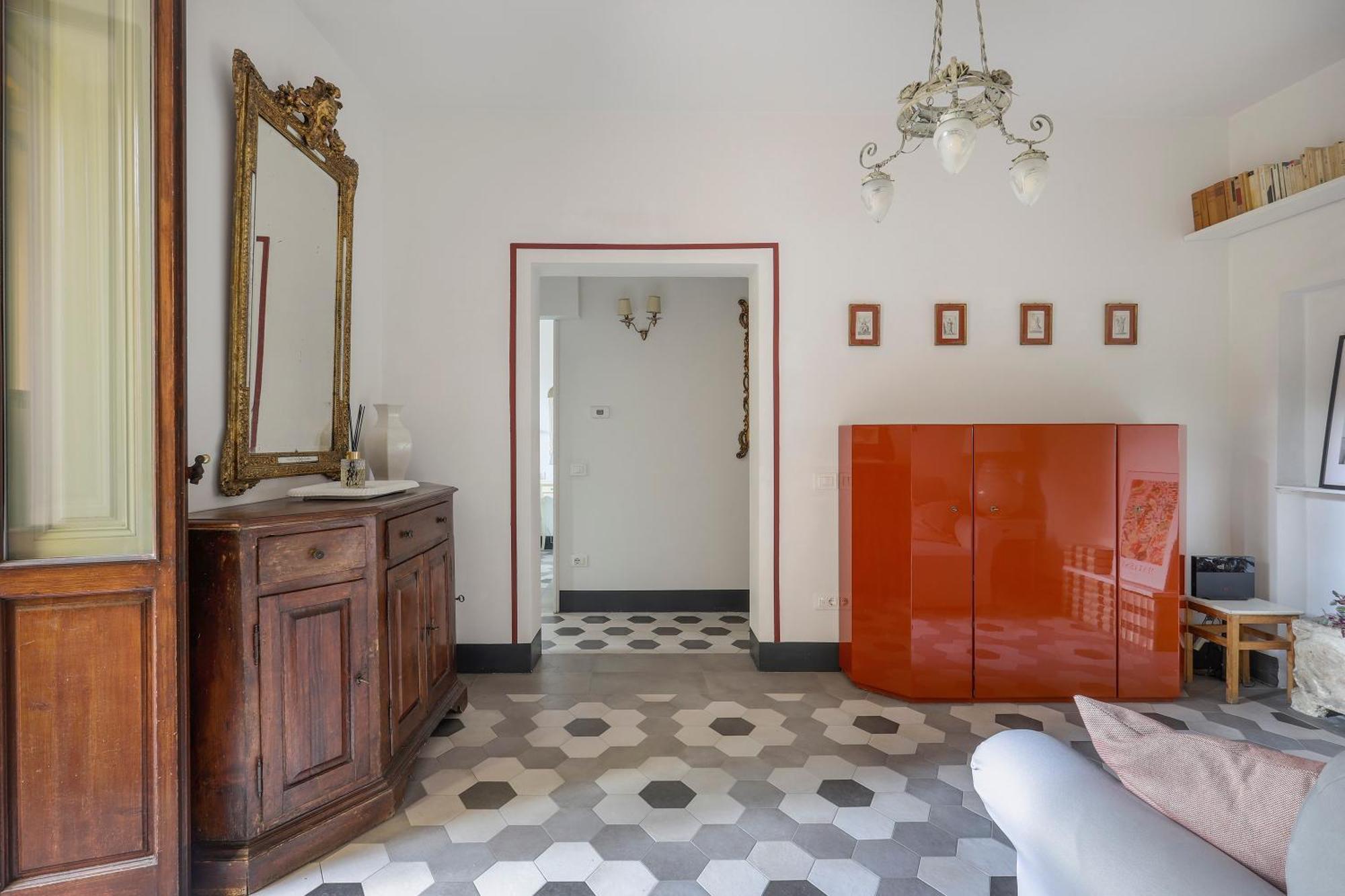 One-Bedroom Apartment With Patio Florenz Exterior foto