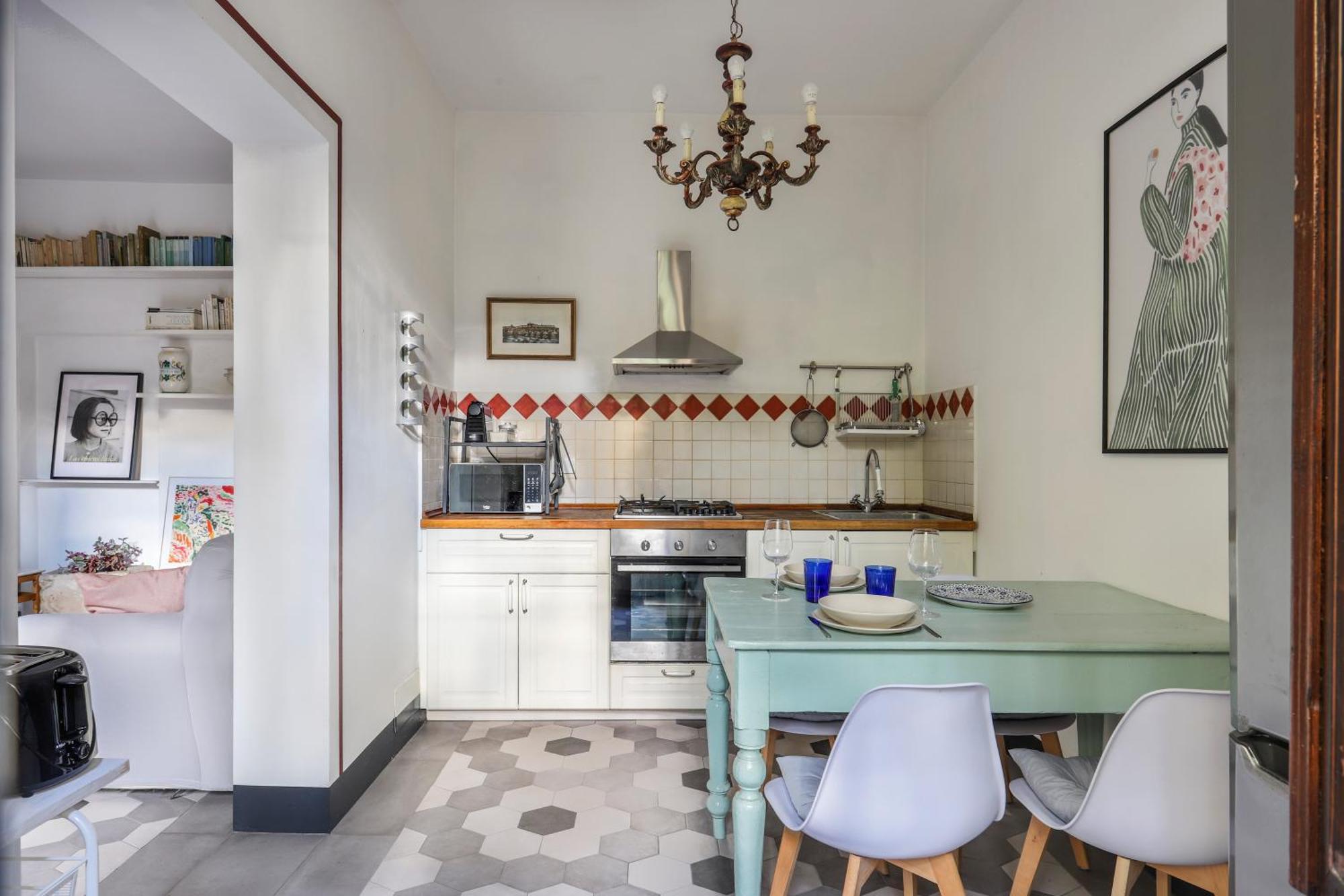 One-Bedroom Apartment With Patio Florenz Exterior foto