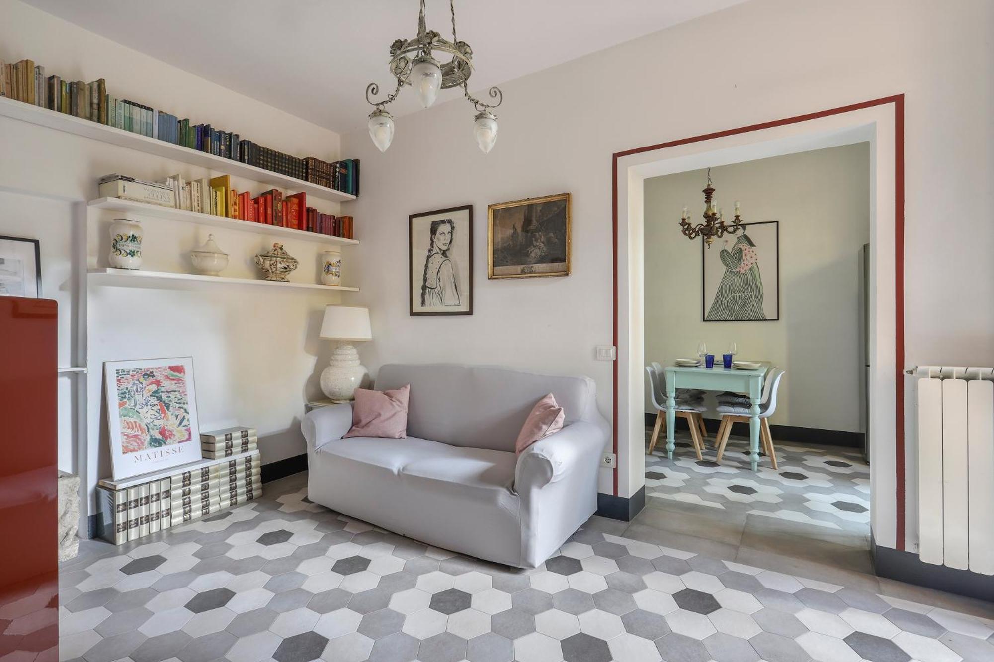 One-Bedroom Apartment With Patio Florenz Exterior foto
