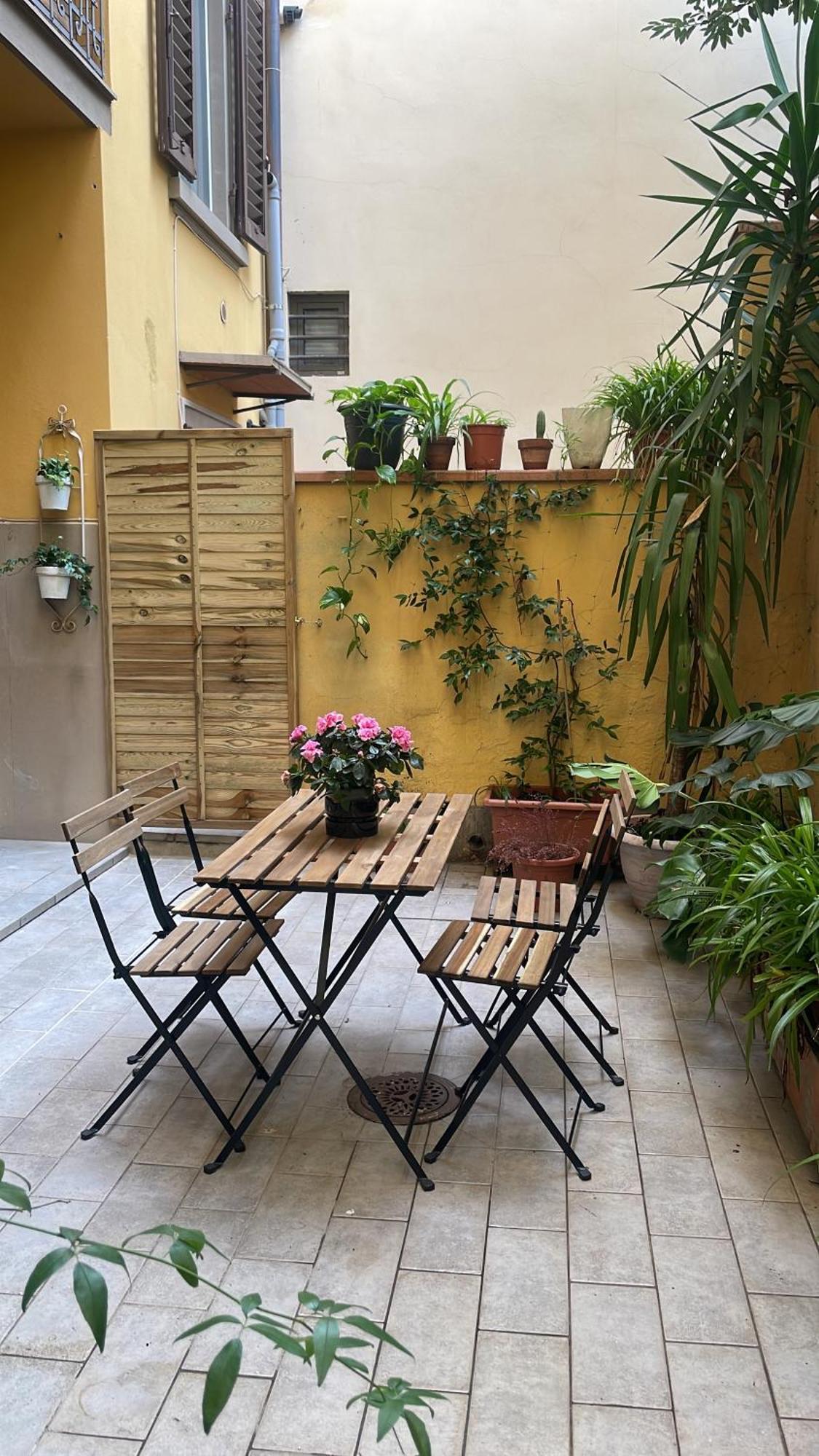 One-Bedroom Apartment With Patio Florenz Exterior foto
