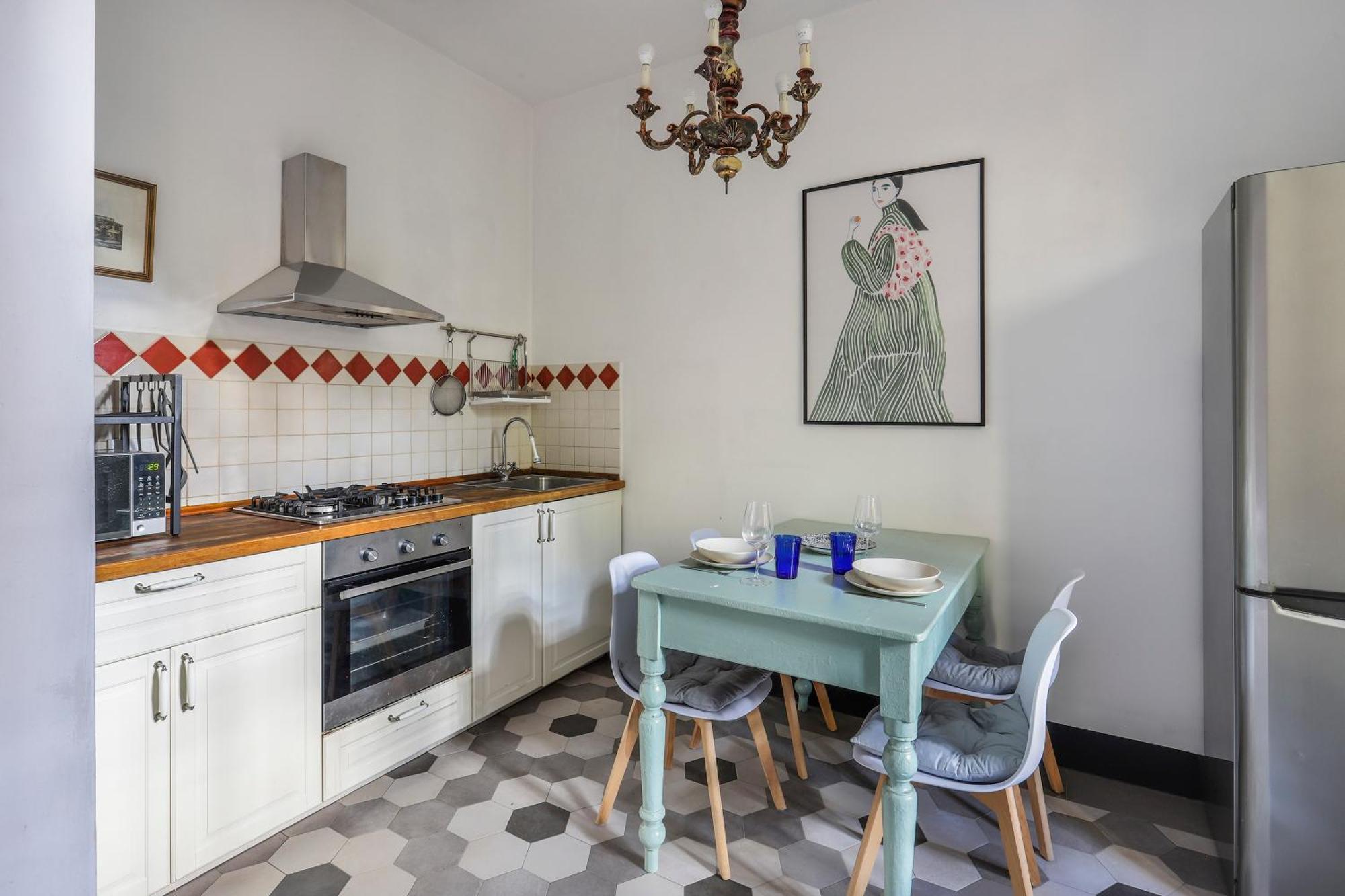 One-Bedroom Apartment With Patio Florenz Exterior foto